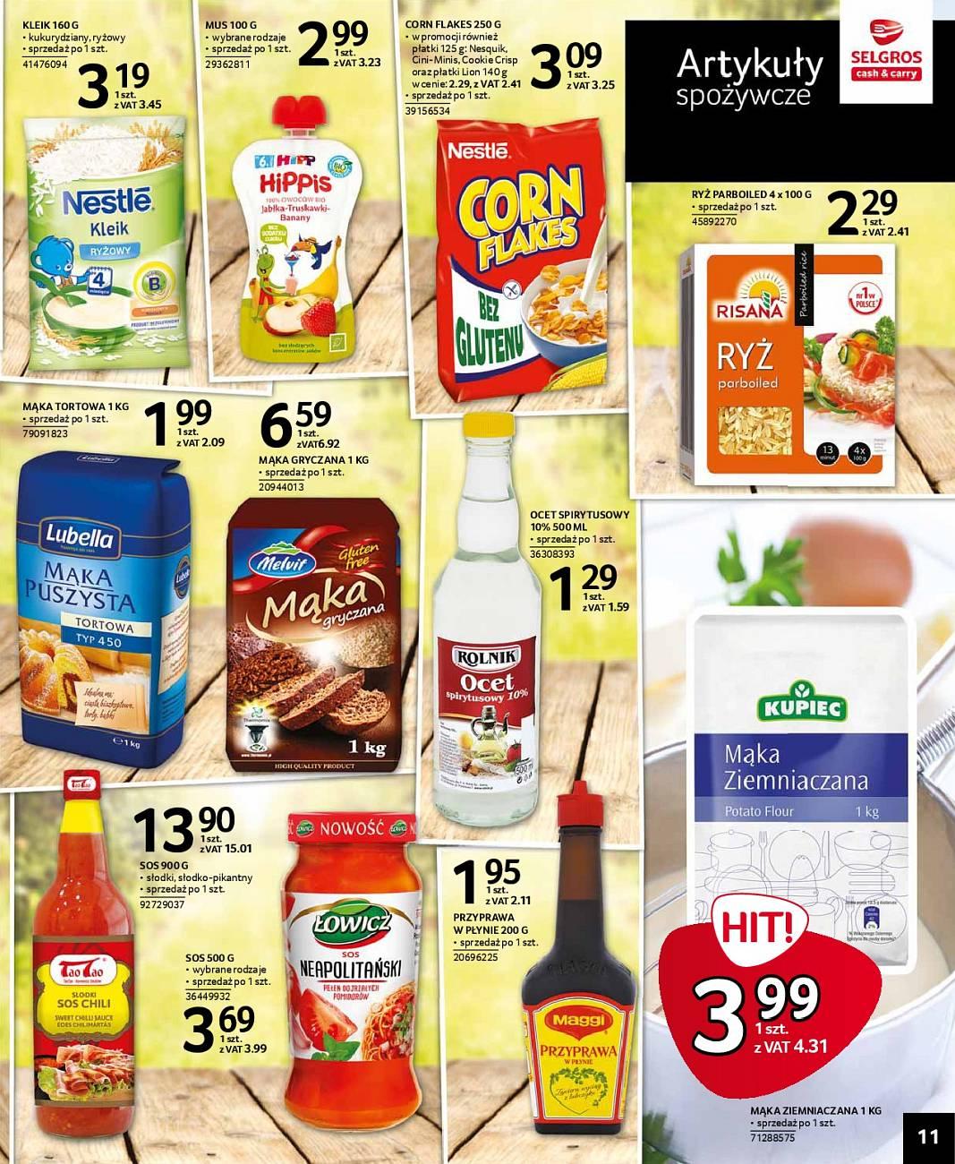 Gazetka promocyjna Selgros str. 11