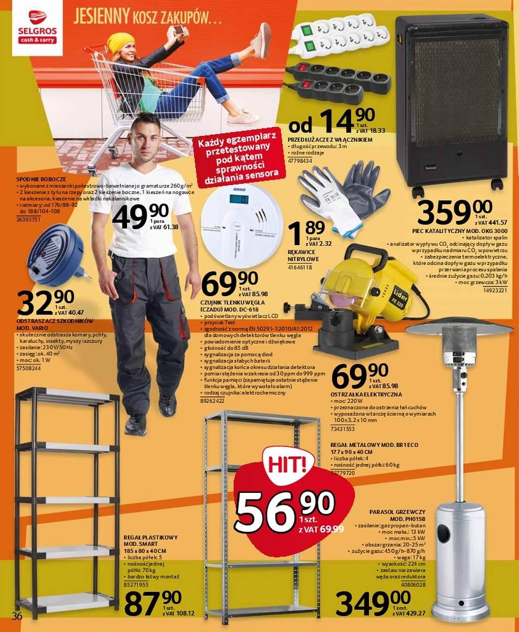 Gazetka promocyjna Selgros str. 36