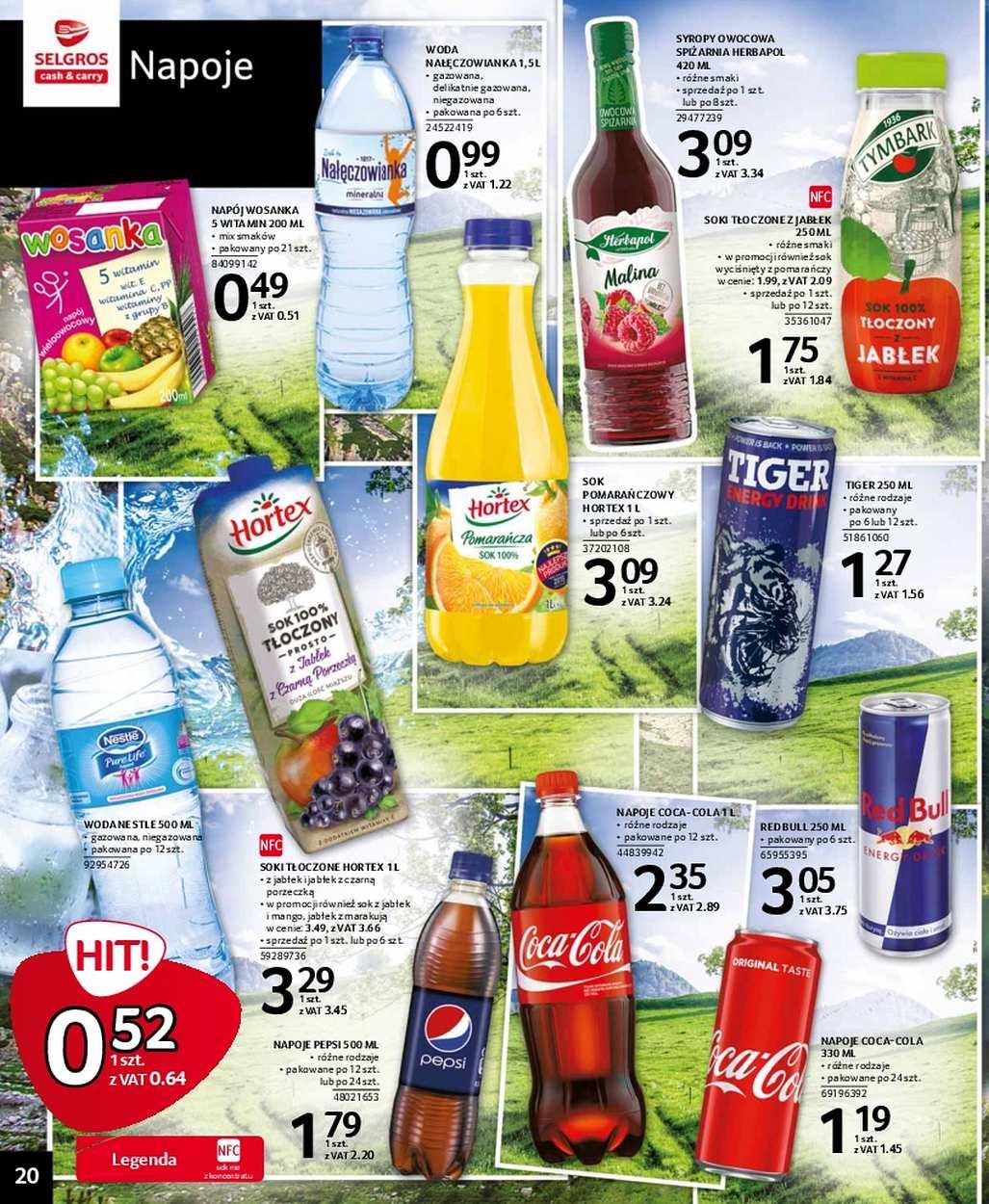 Gazetka promocyjna Selgros str. 20