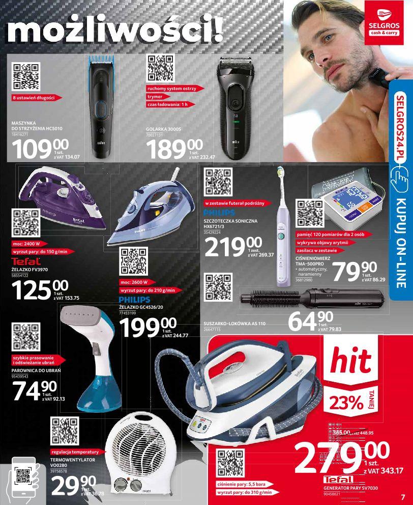 Gazetka promocyjna Selgros str. 7