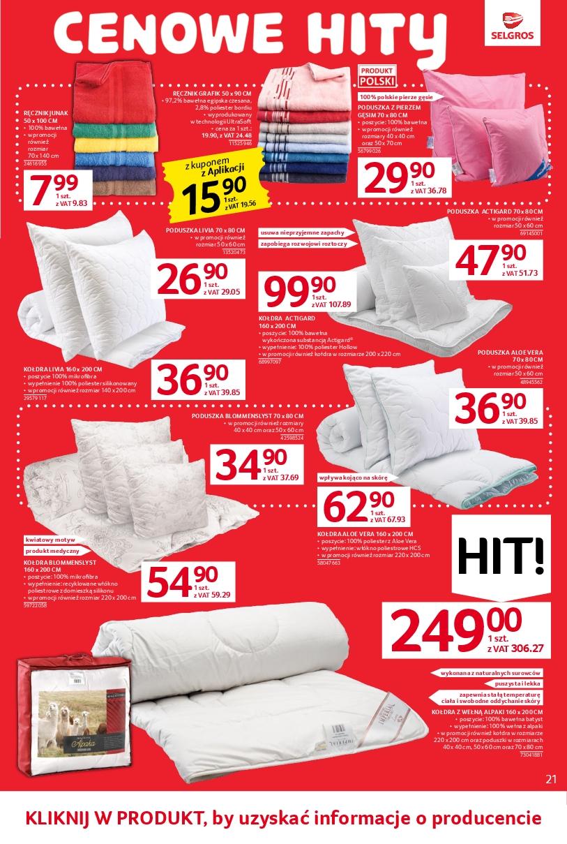 Gazetka promocyjna Selgros str. 23