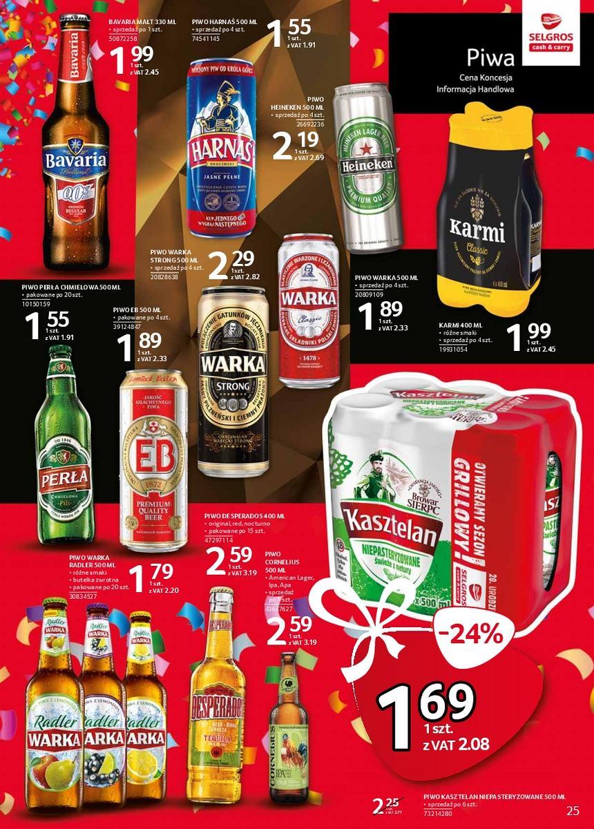 Gazetka promocyjna Selgros str. 25