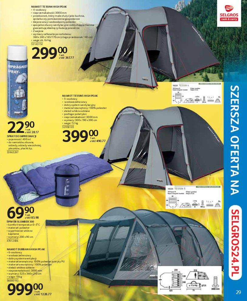 Gazetka promocyjna Selgros str. 29