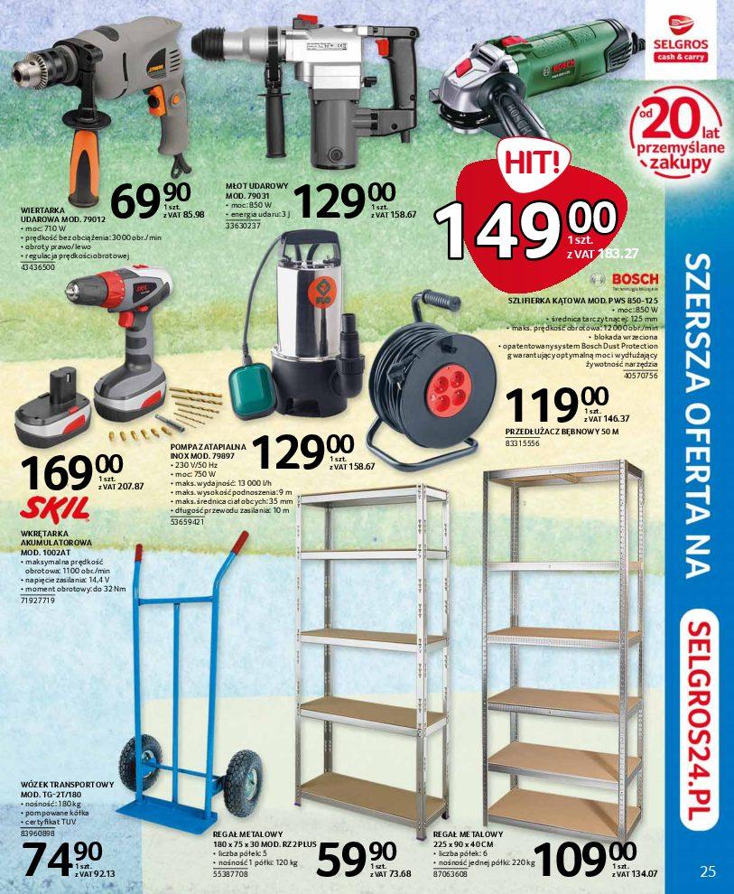Gazetka promocyjna Selgros str. 25