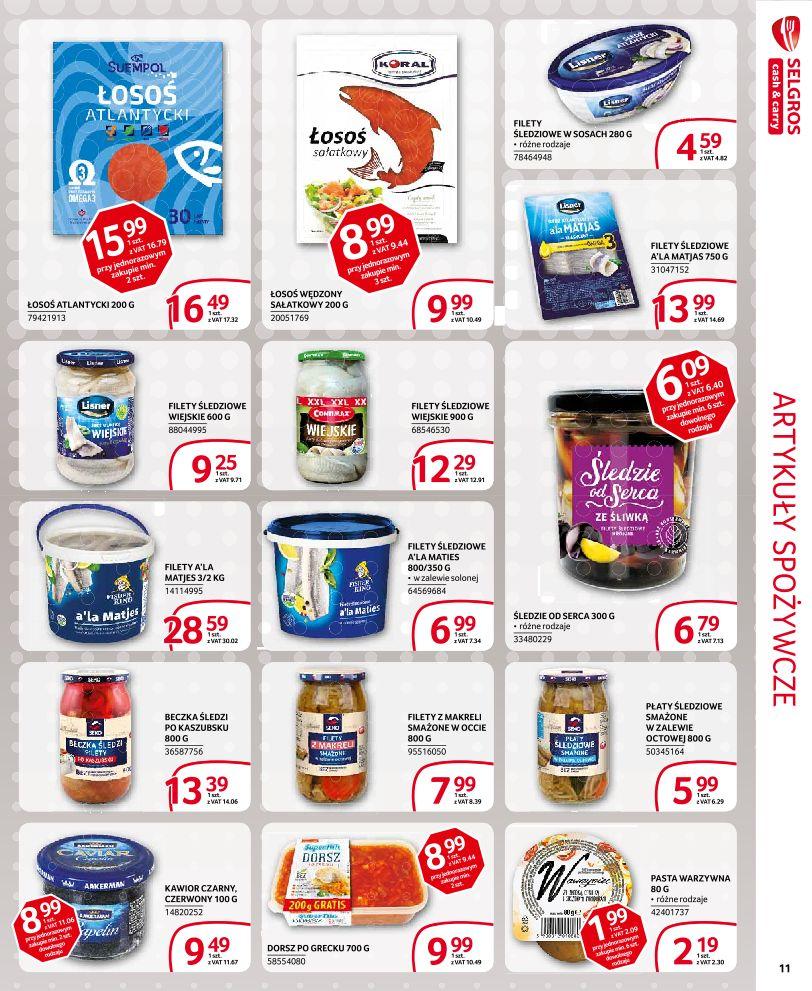 Gazetka promocyjna Selgros str. 11