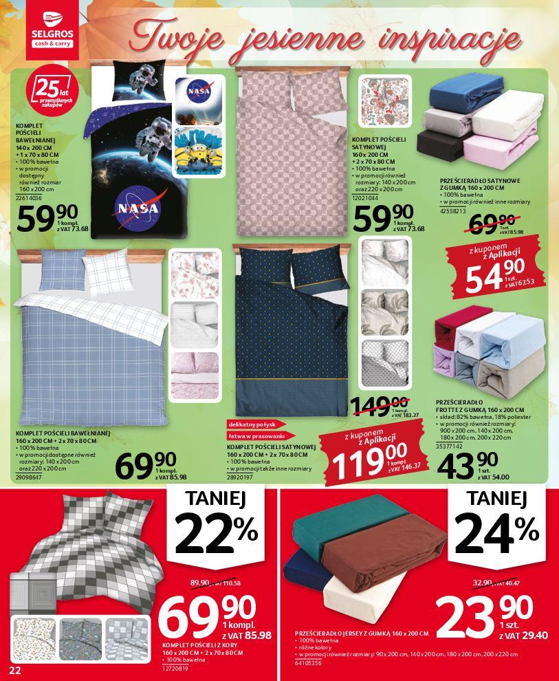 Gazetka promocyjna Selgros str. 22