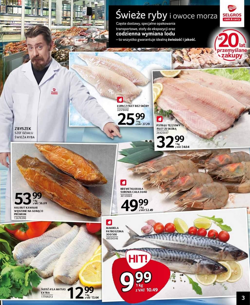 Gazetka promocyjna Selgros str. 3