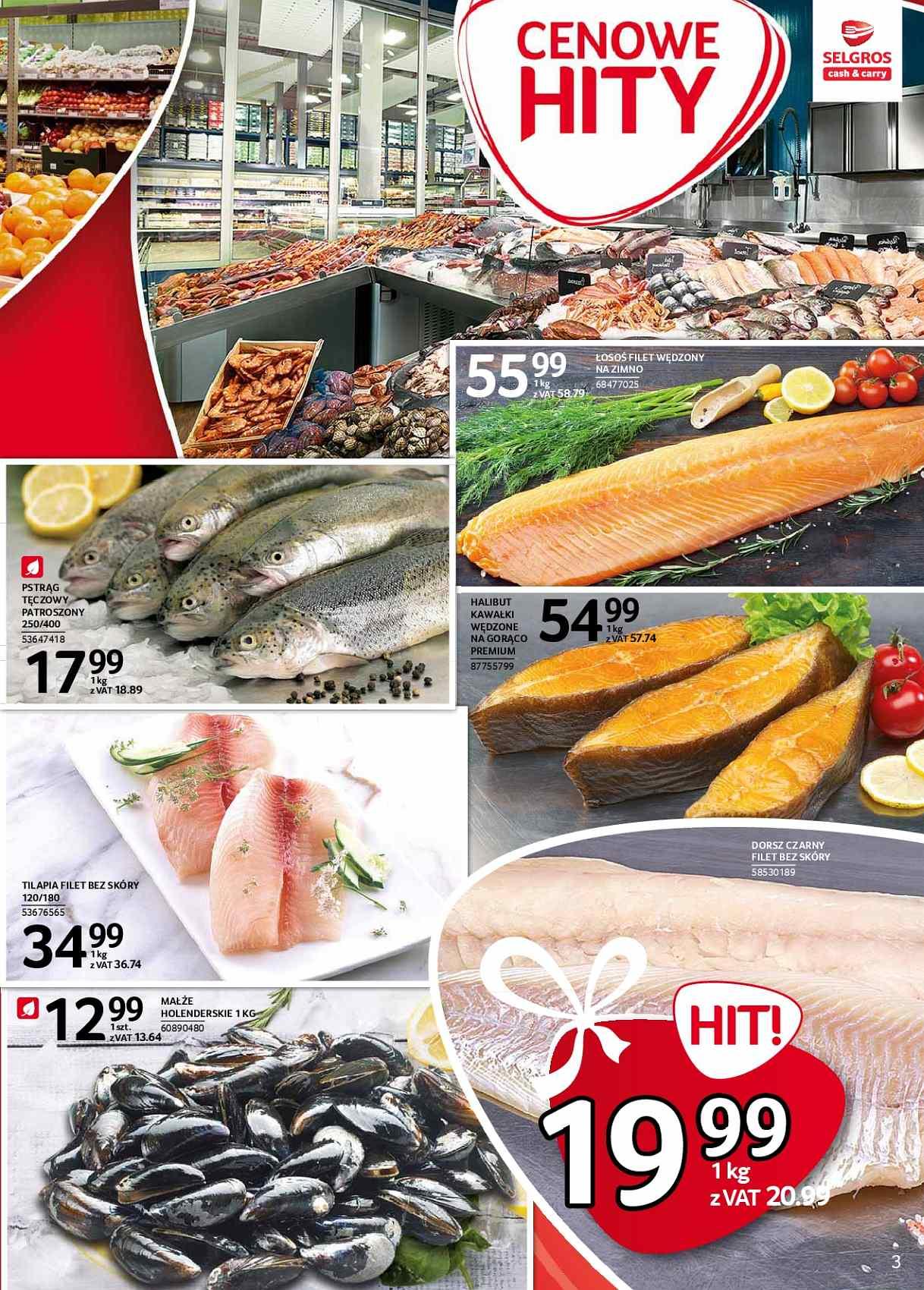 Gazetka promocyjna Selgros str. 3