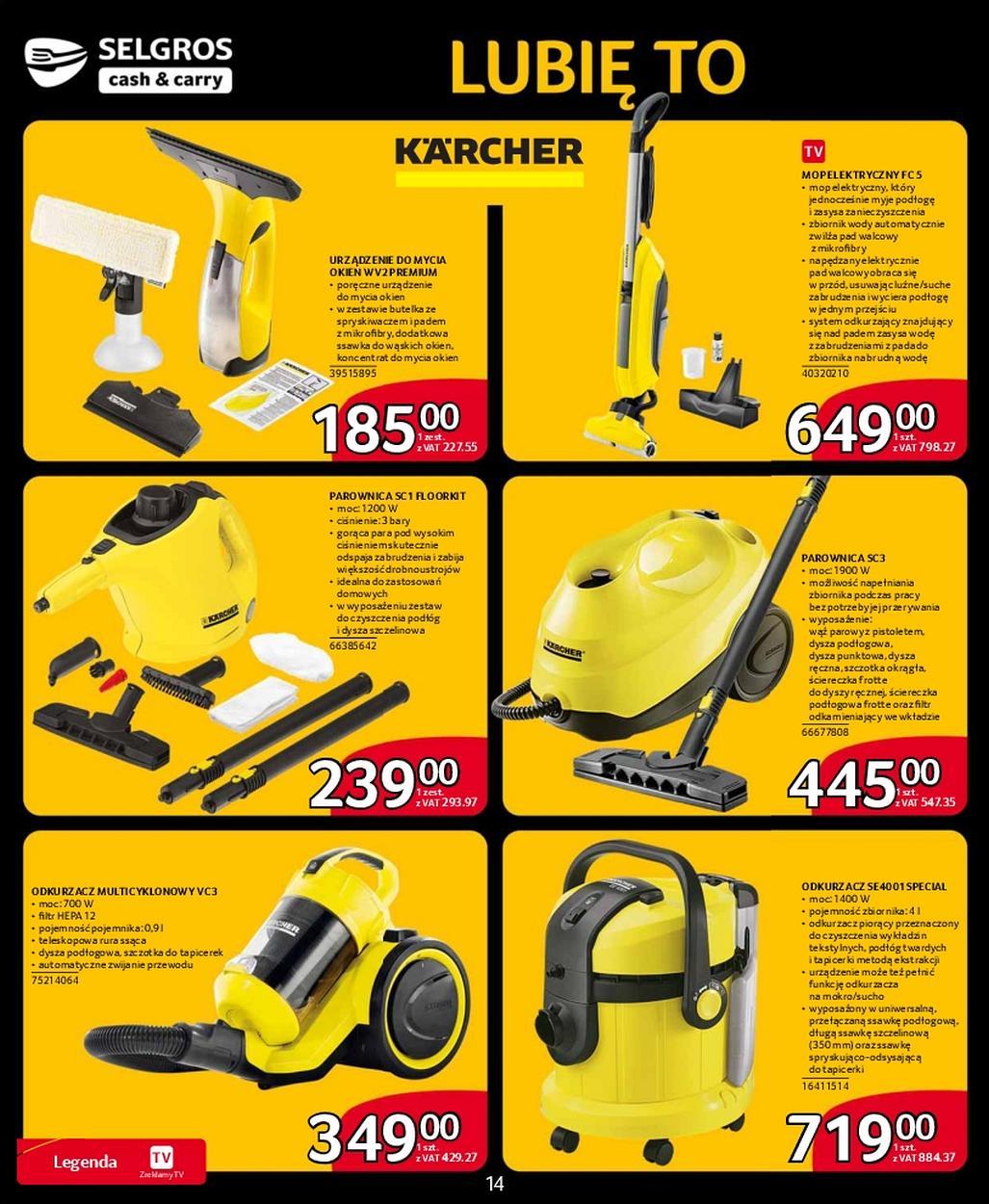 Gazetka promocyjna Selgros str. 14