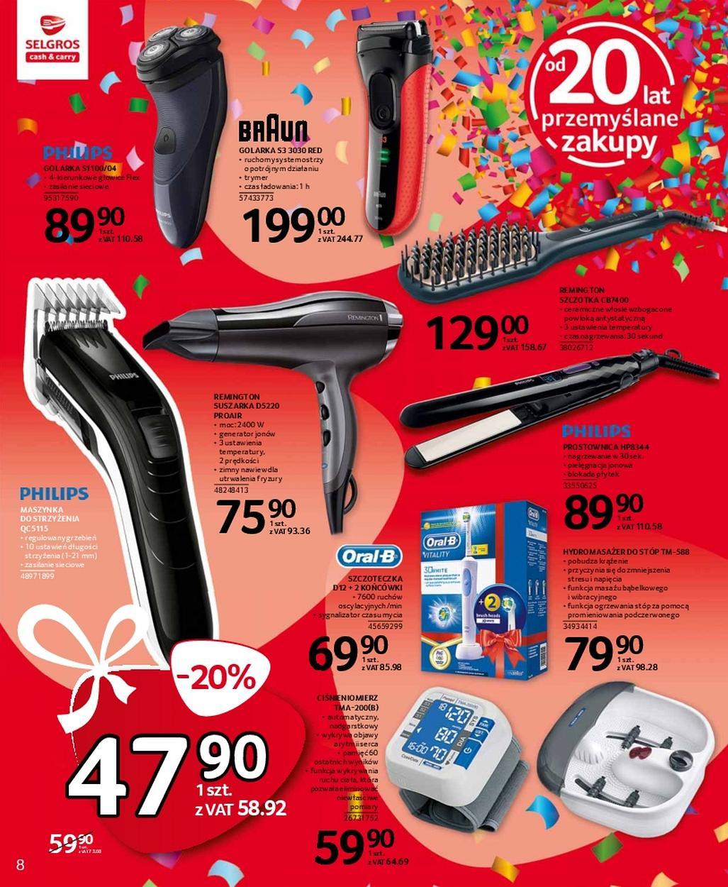 Gazetka promocyjna Selgros str. 8