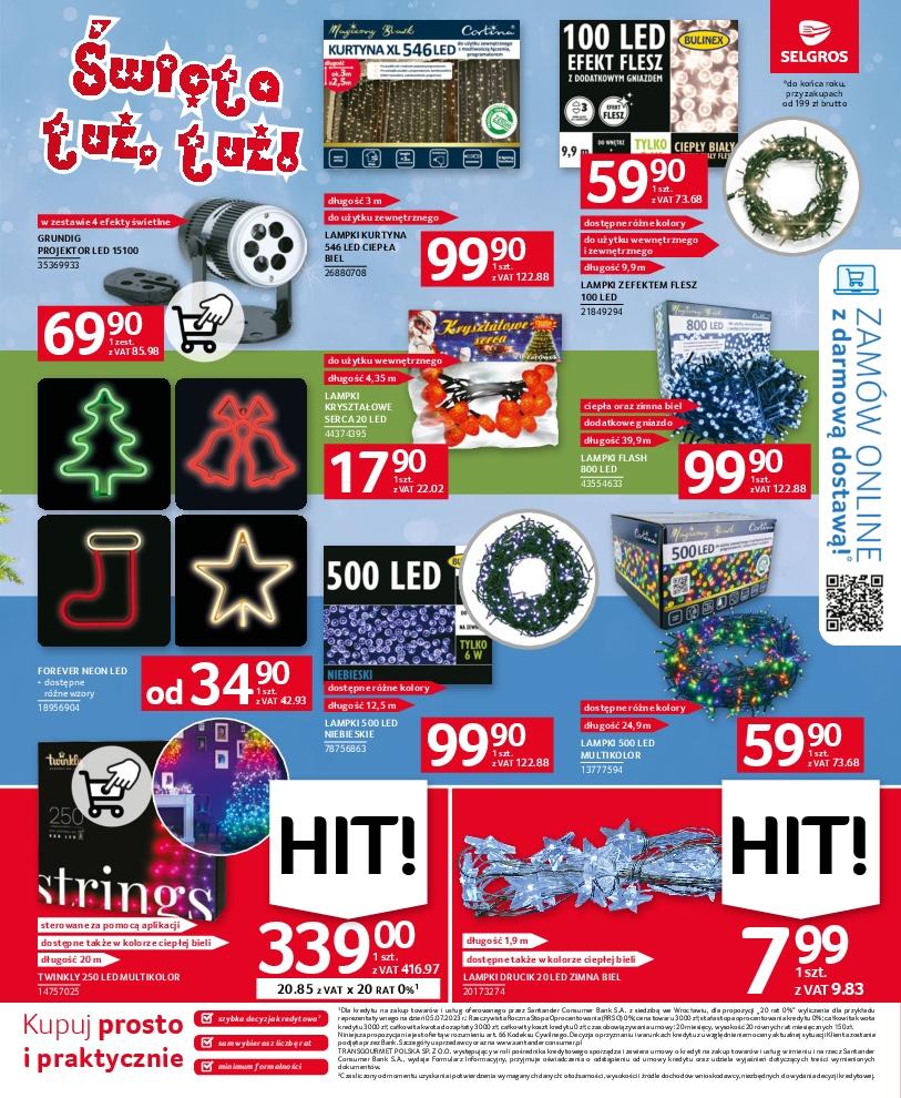 Gazetka promocyjna Selgros str. 9