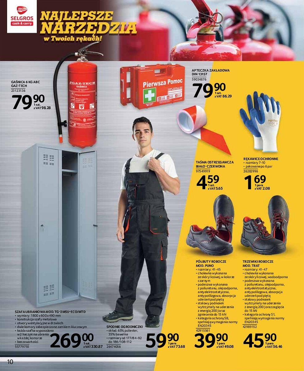Gazetka promocyjna Selgros str. 10