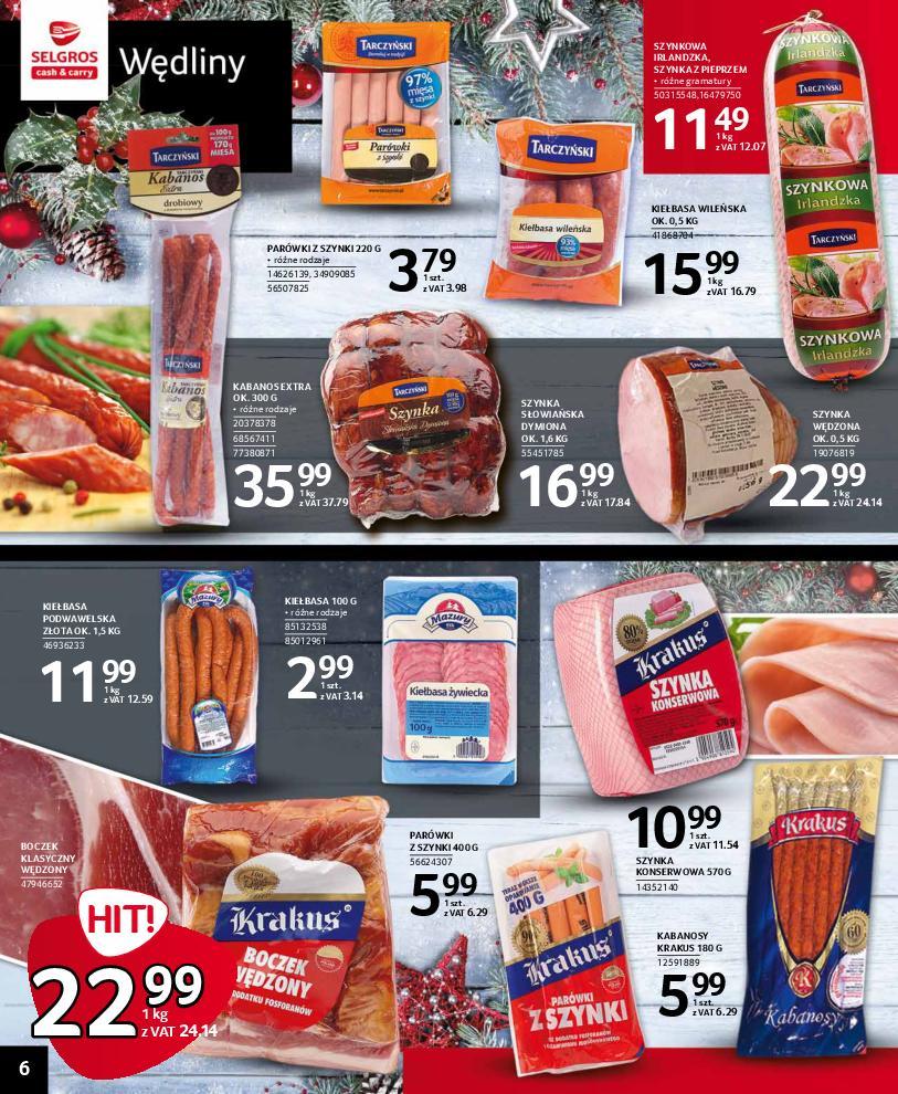 Gazetka promocyjna Selgros str. 6