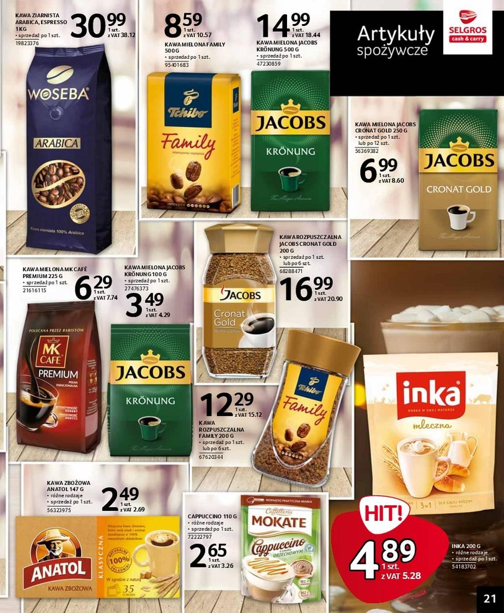 Gazetka promocyjna Selgros str. 21