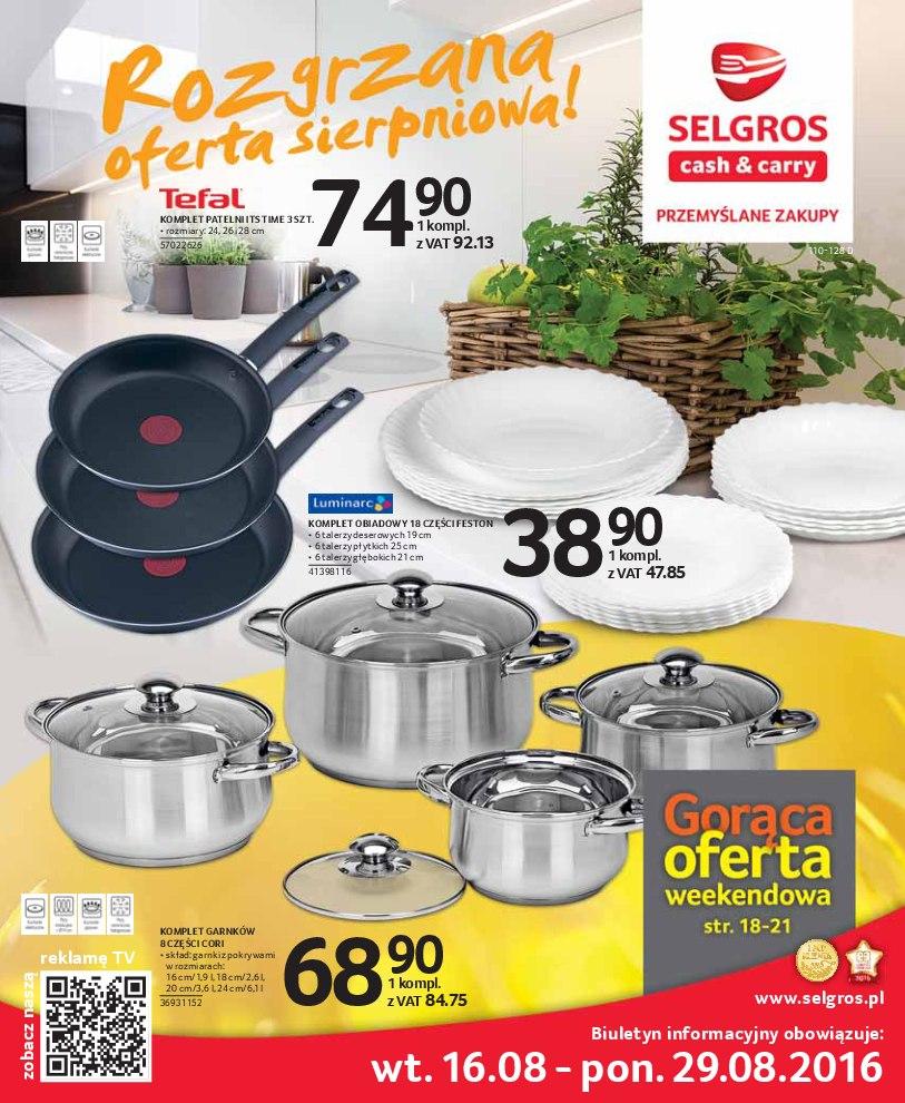 Gazetka promocyjna Selgros str. 1