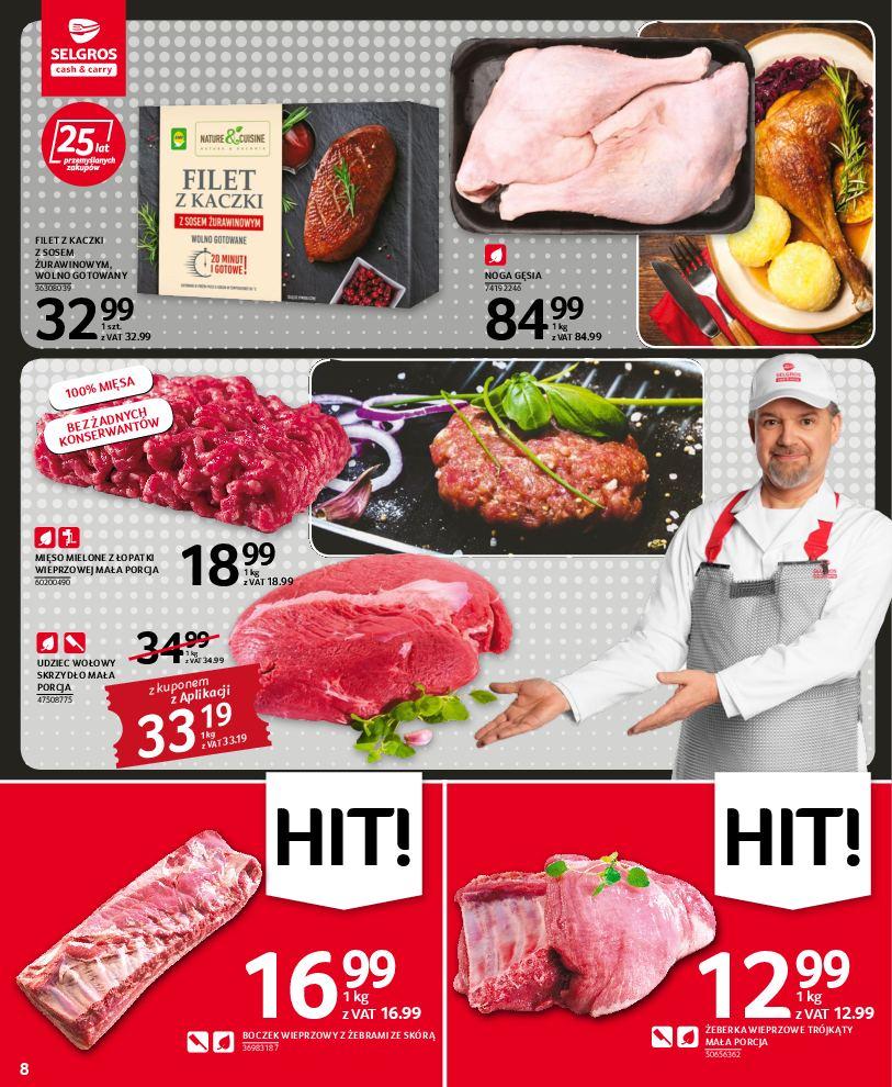 Gazetka promocyjna Selgros str. 8
