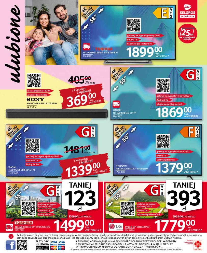 Gazetka promocyjna Selgros str. 3