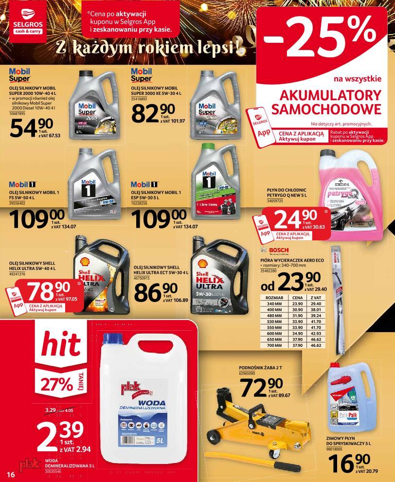 Gazetka promocyjna Selgros str. 16