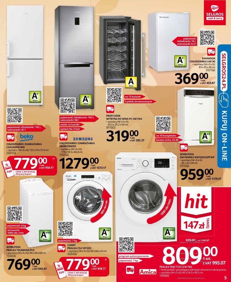 Gazetka promocyjna Selgros str. 5