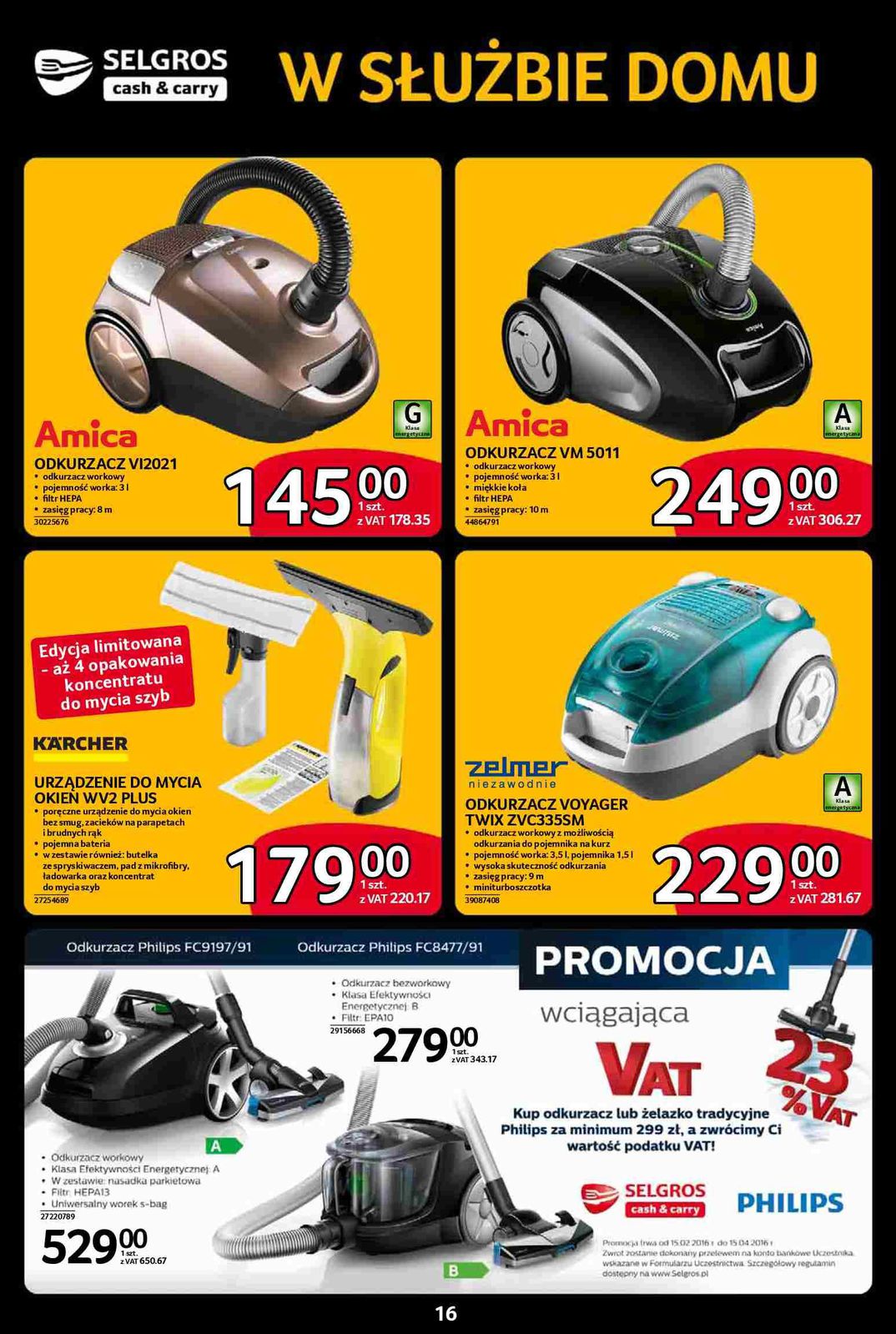 Gazetka promocyjna Selgros str. 16