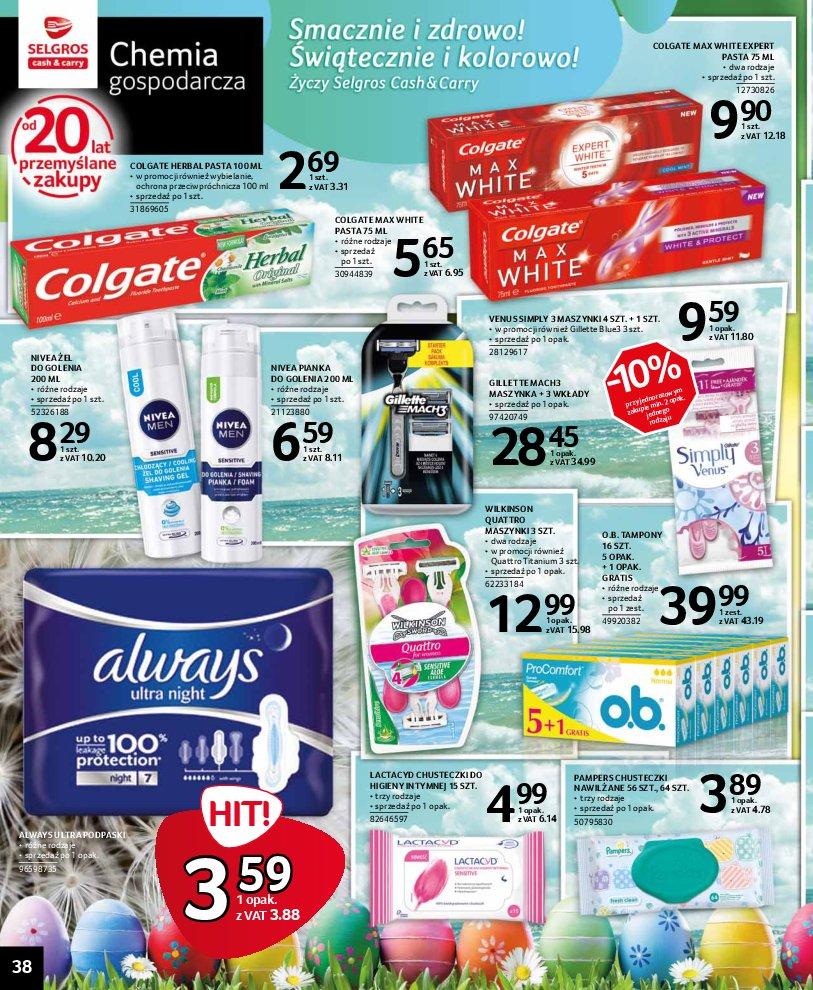 Gazetka promocyjna Selgros str. 38