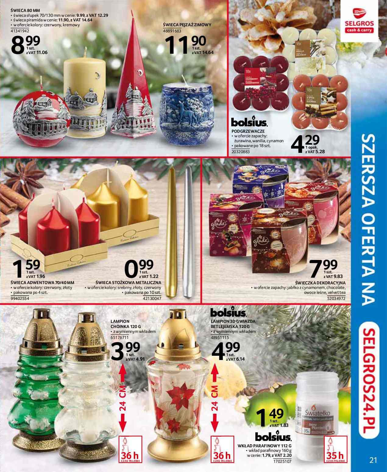 Gazetka promocyjna Selgros str. 21