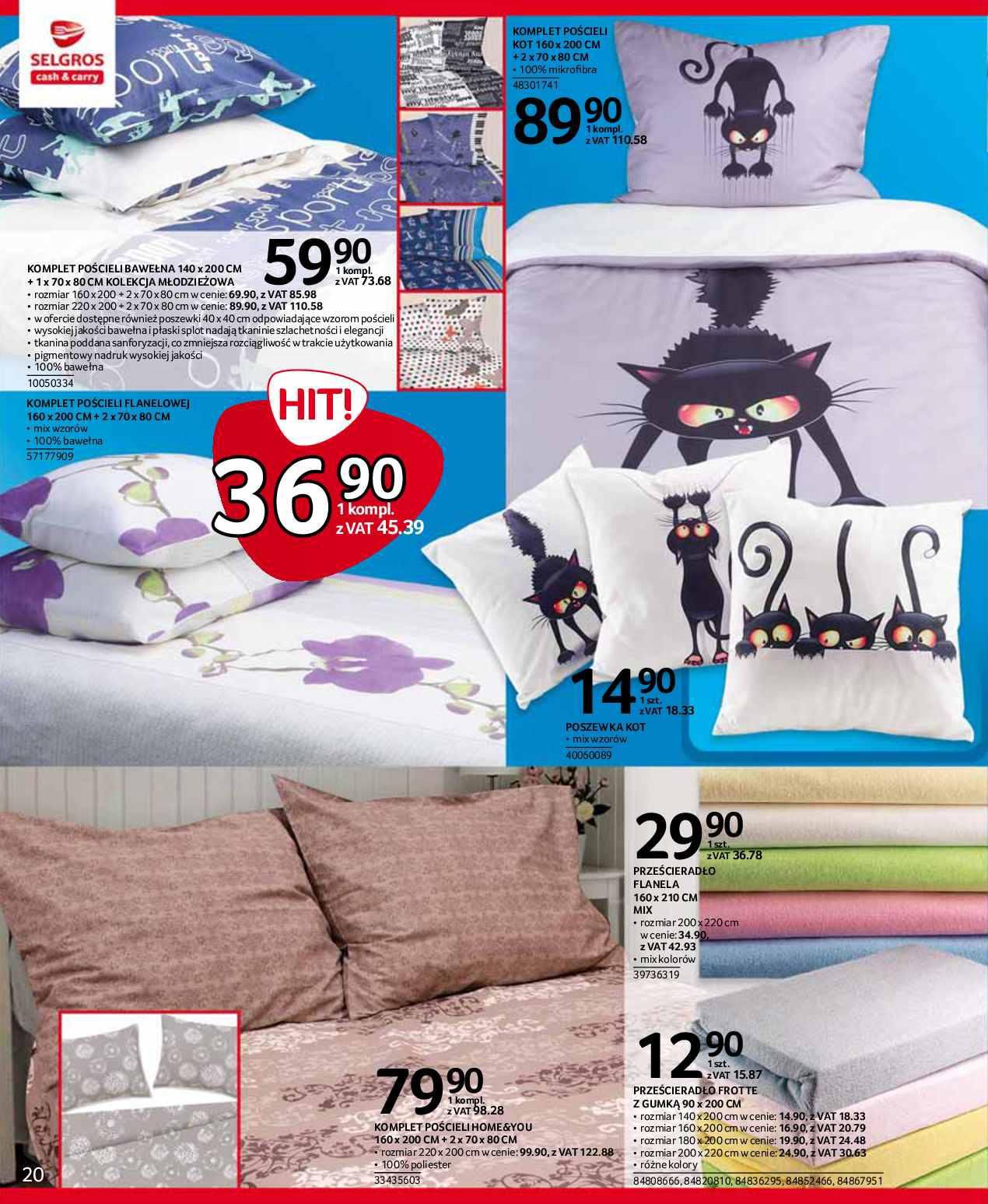 Gazetka promocyjna Selgros str. 20