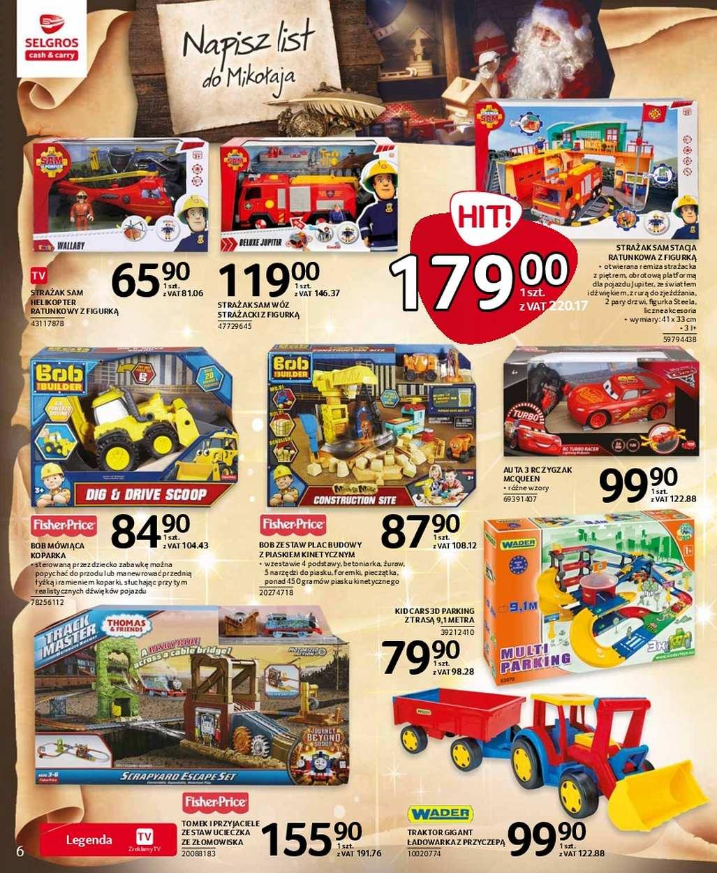 Gazetka promocyjna Selgros str. 6