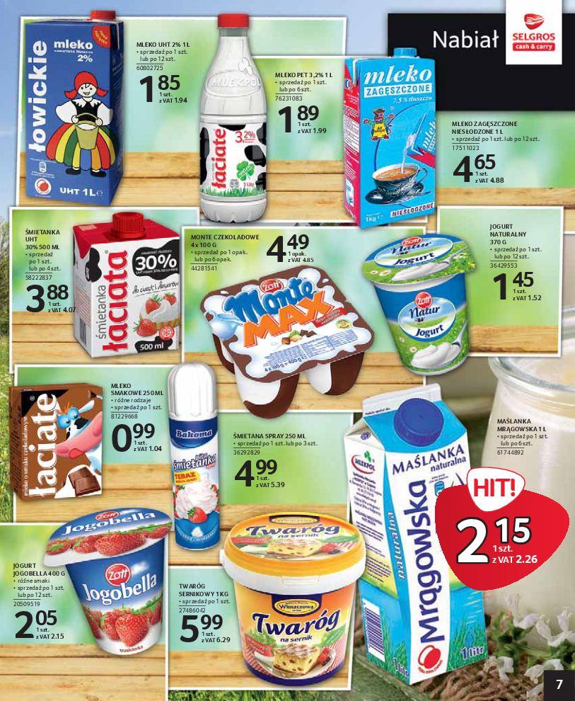 Gazetka promocyjna Selgros str. 7