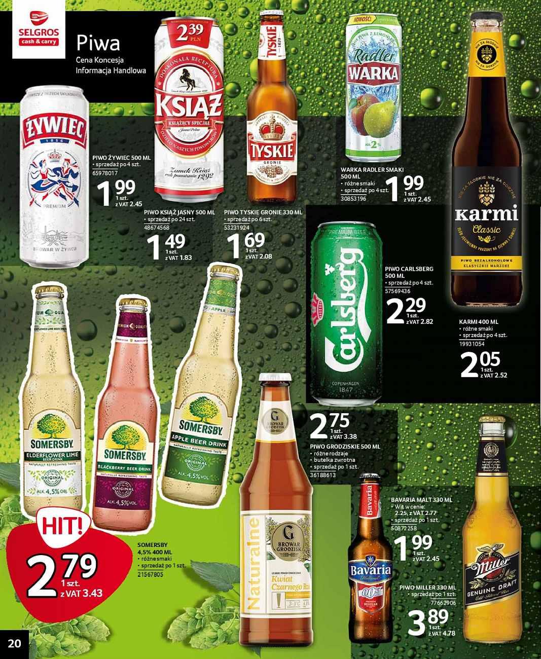Gazetka promocyjna Selgros str. 20