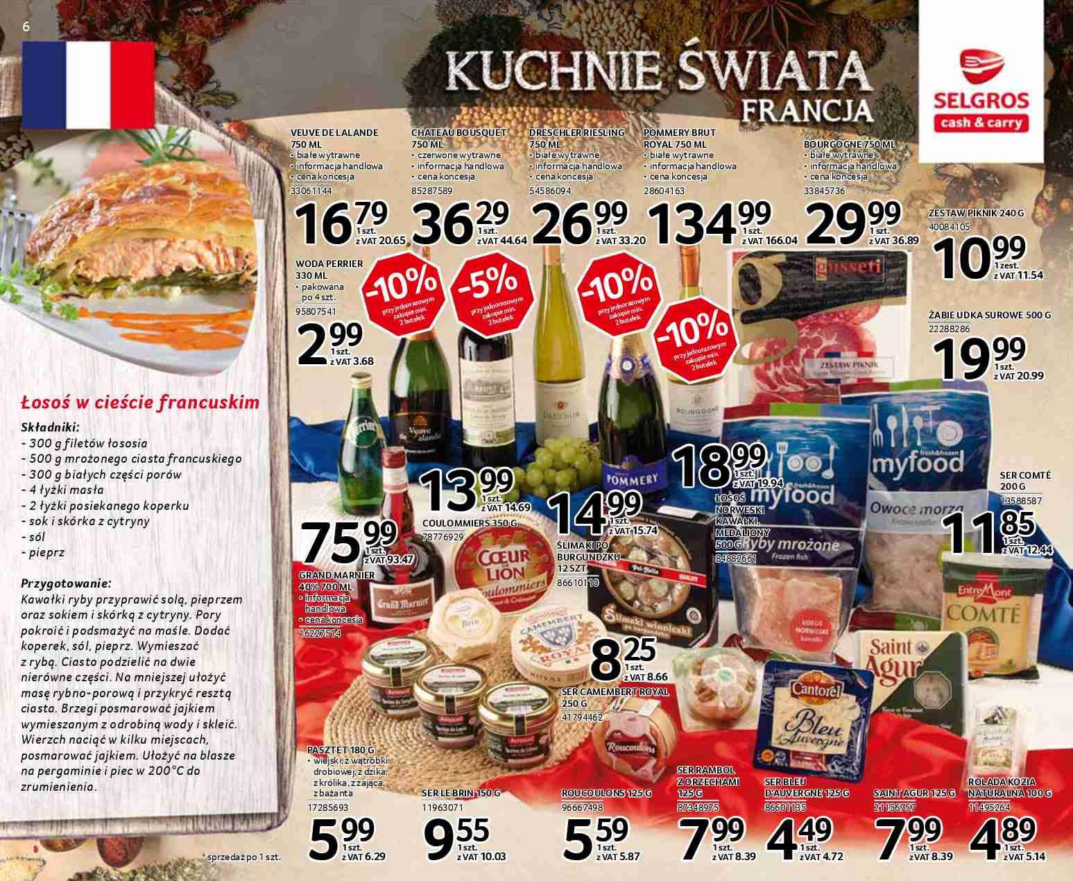 Gazetka promocyjna Selgros str. 6
