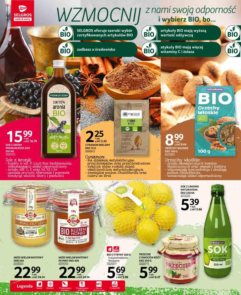 Gazetka promocyjna Selgros str. 2