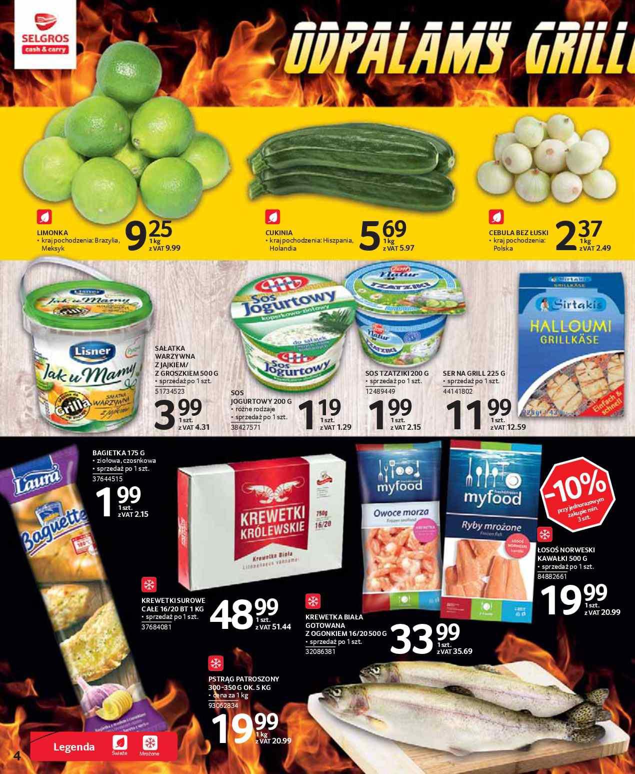 Gazetka promocyjna Selgros str. 4