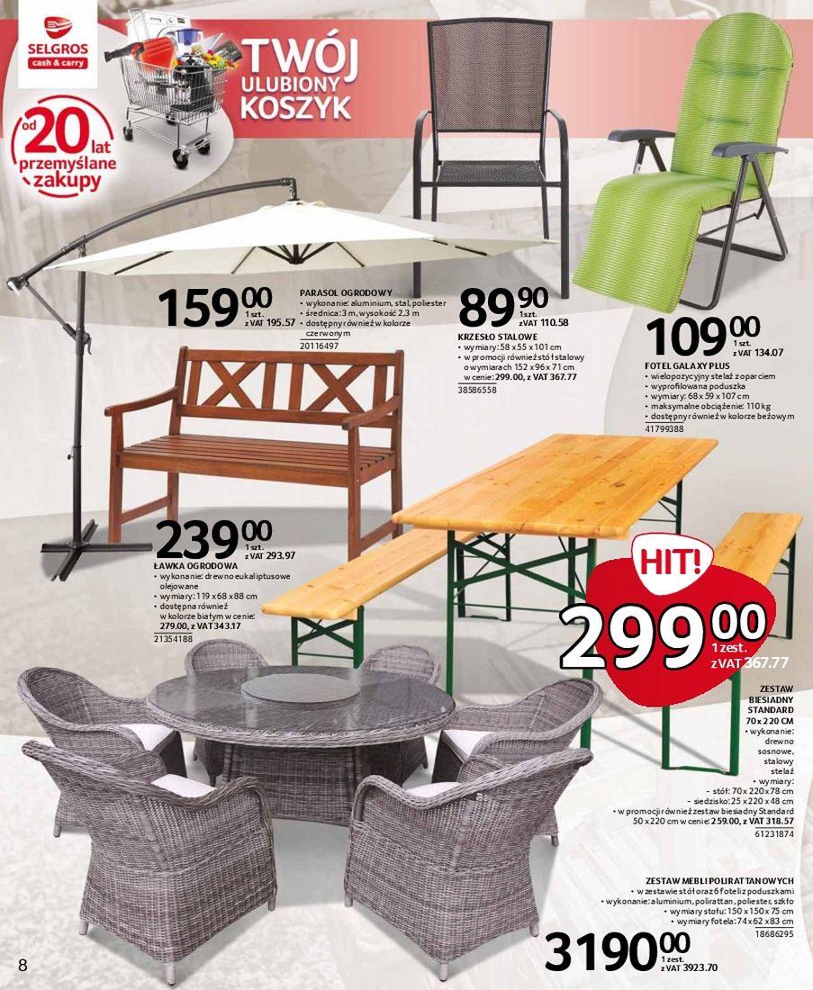 Gazetka promocyjna Selgros str. 8