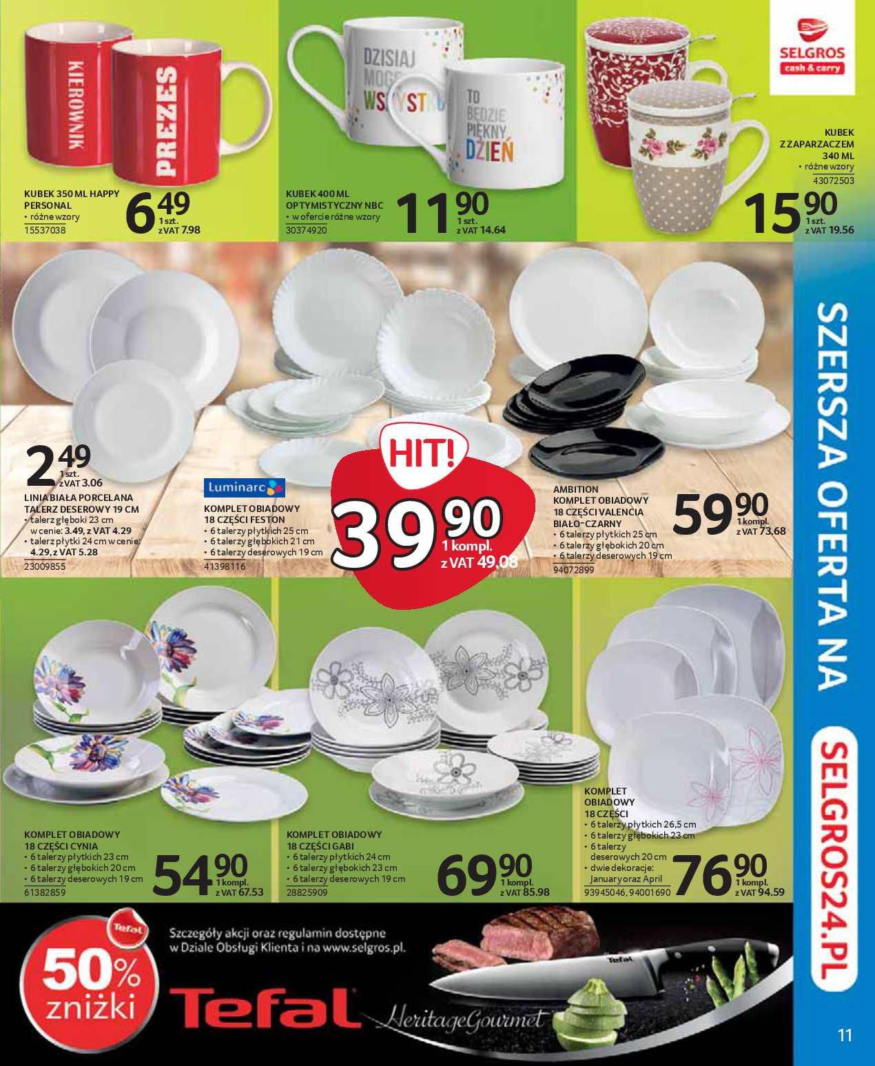 Gazetka promocyjna Selgros str. 11