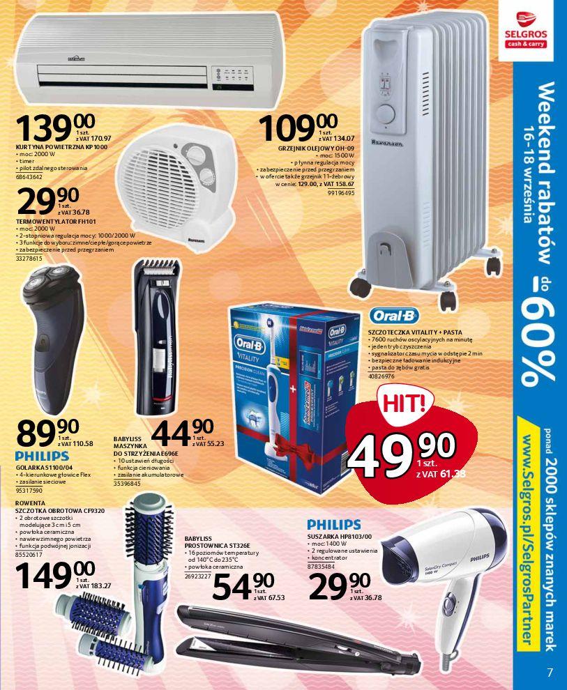 Gazetka promocyjna Selgros str. 7