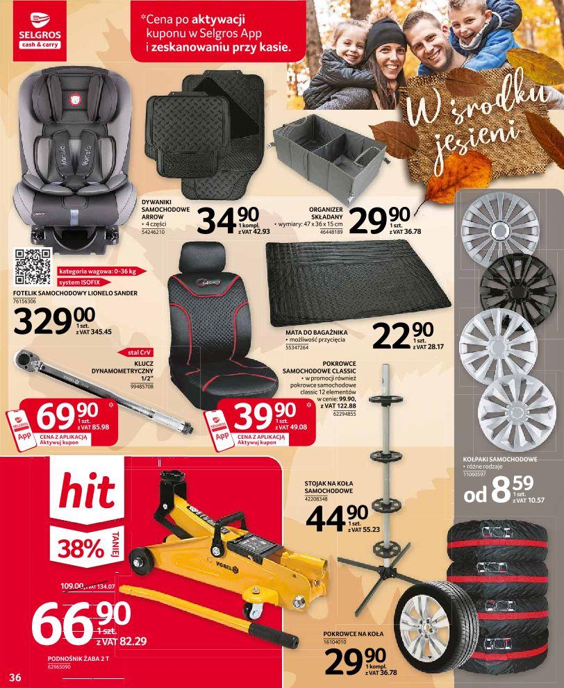 Gazetka promocyjna Selgros str. 36