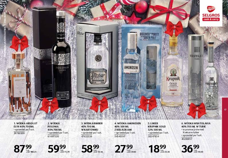 Gazetka promocyjna Selgros str. 17