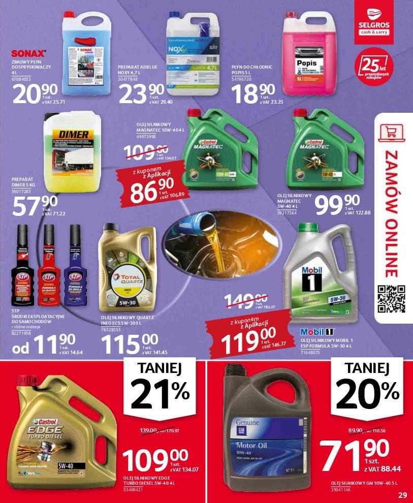 Gazetka promocyjna Selgros str. 29