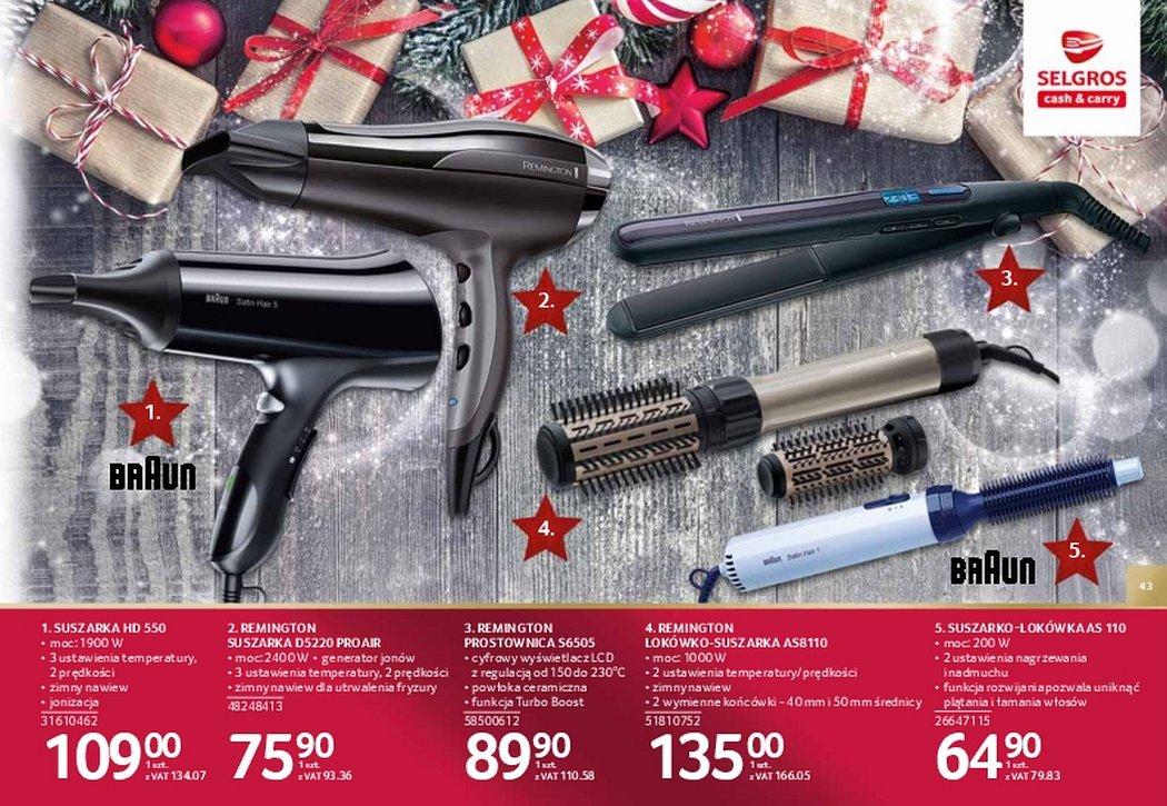 Gazetka promocyjna Selgros str. 43