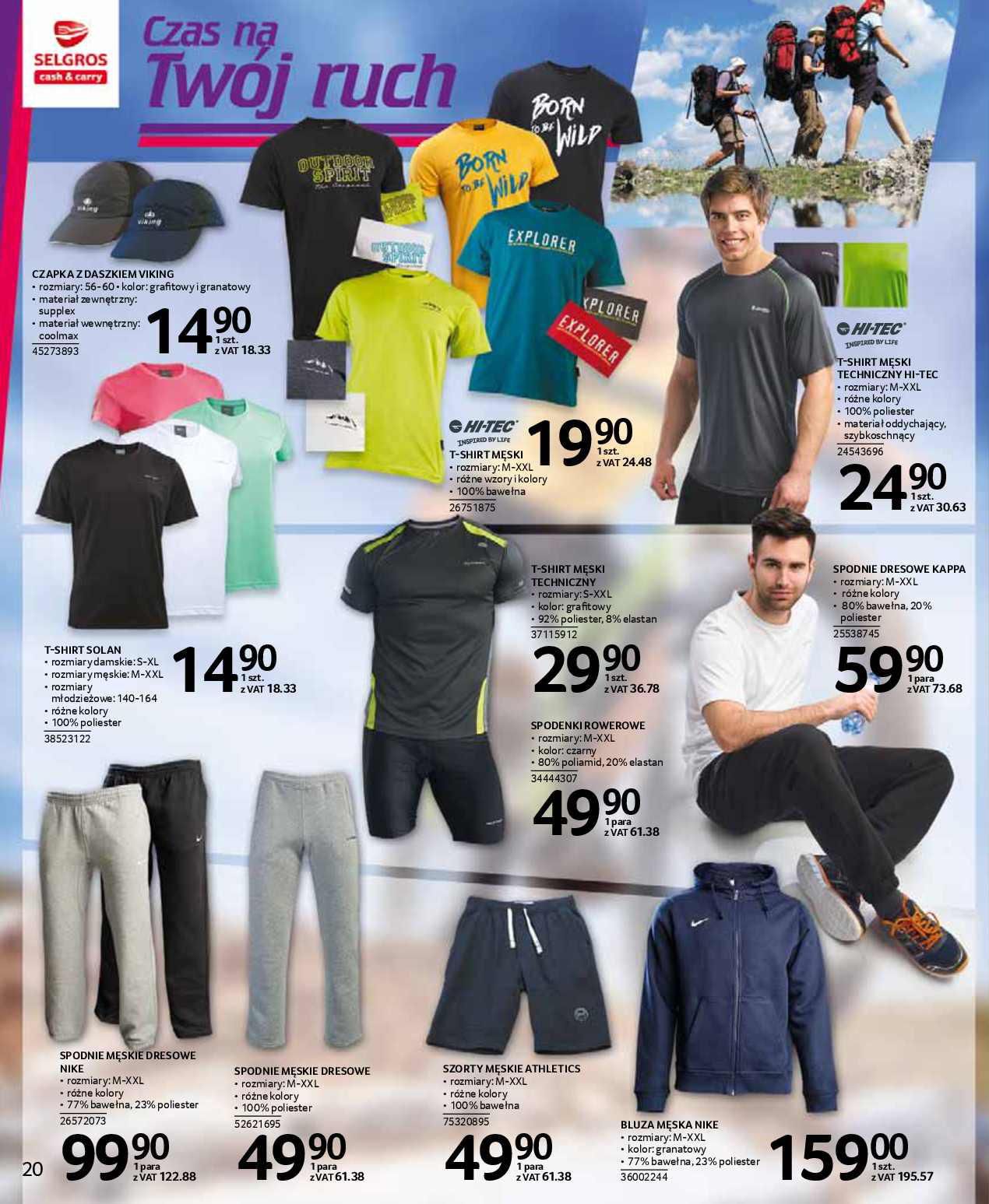 Gazetka promocyjna Selgros str. 20