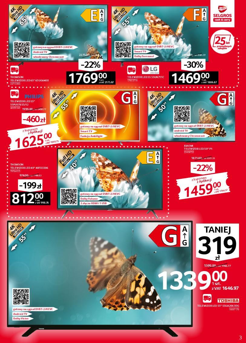 Gazetka promocyjna Selgros str. 3