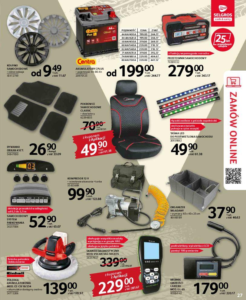 Gazetka promocyjna Selgros str. 27
