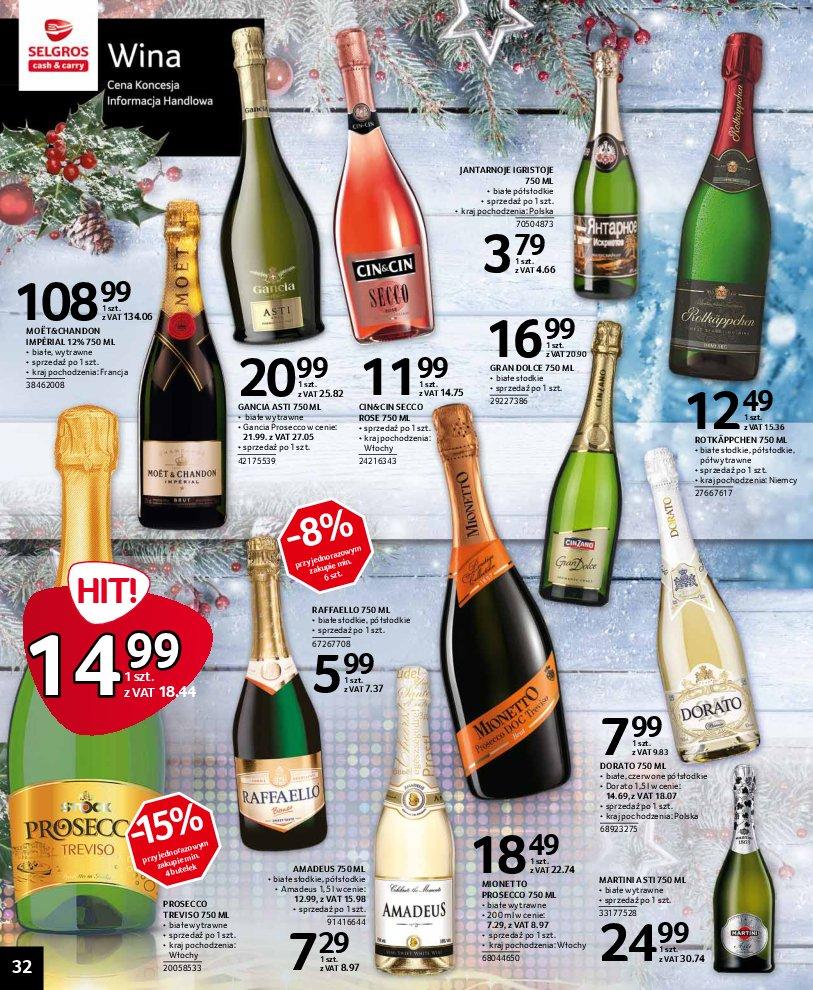 Gazetka promocyjna Selgros str. 32