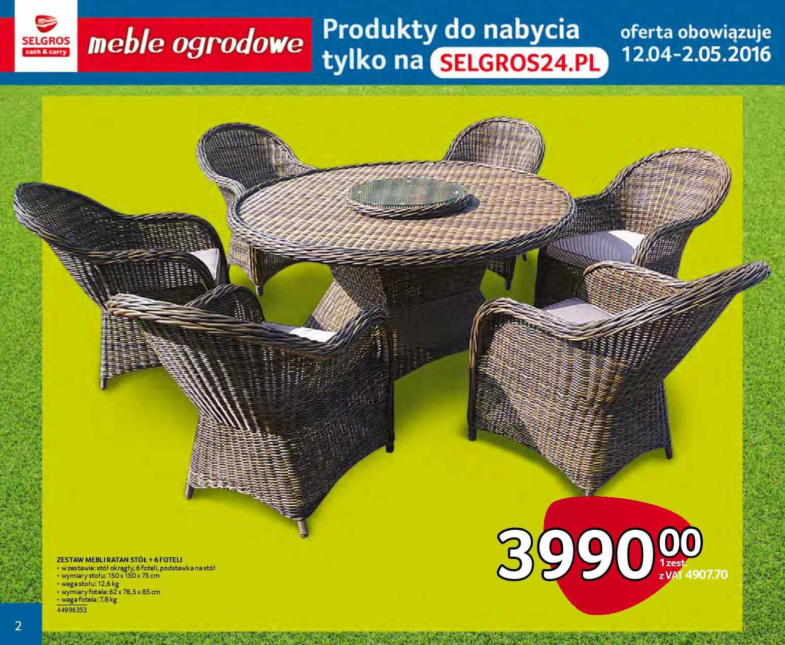 Gazetka promocyjna Selgros str. 2