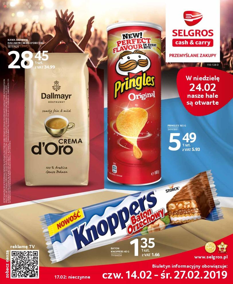 Gazetka promocyjna Selgros str. 1