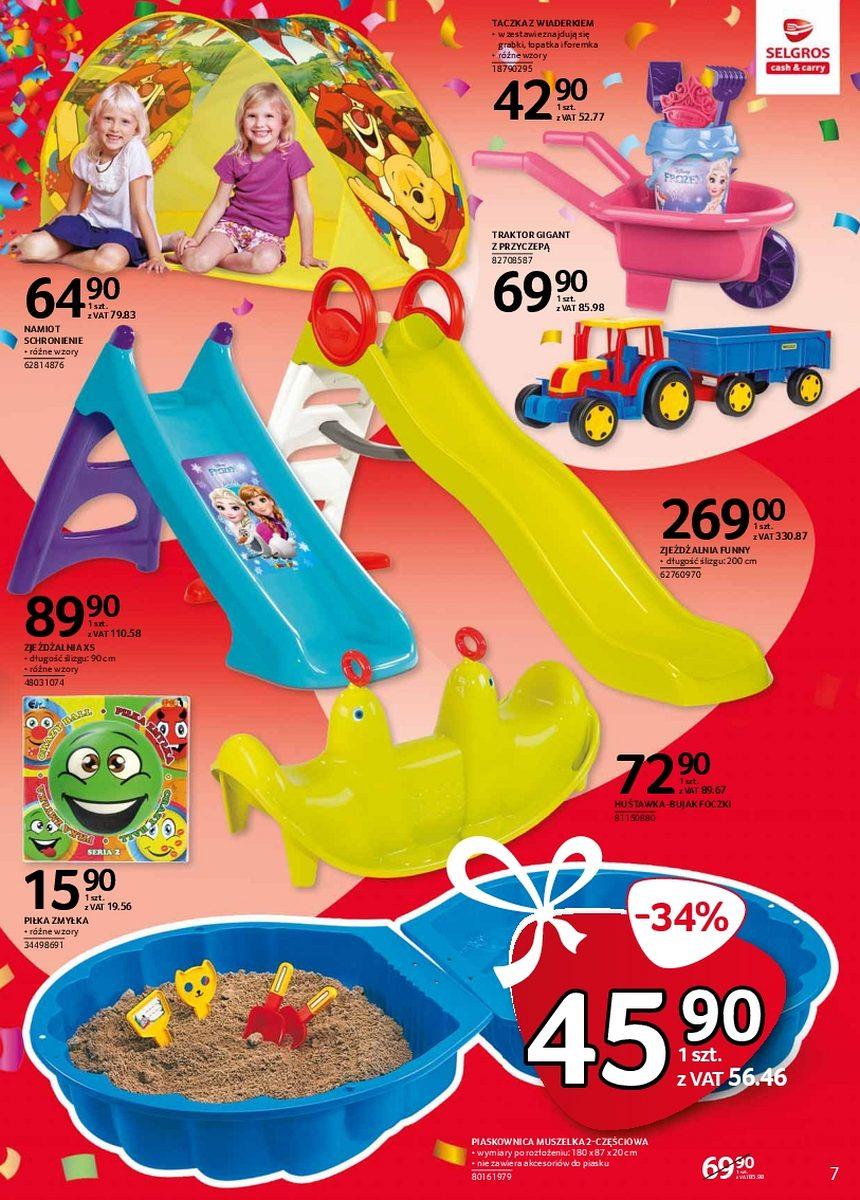 Gazetka promocyjna Selgros str. 7