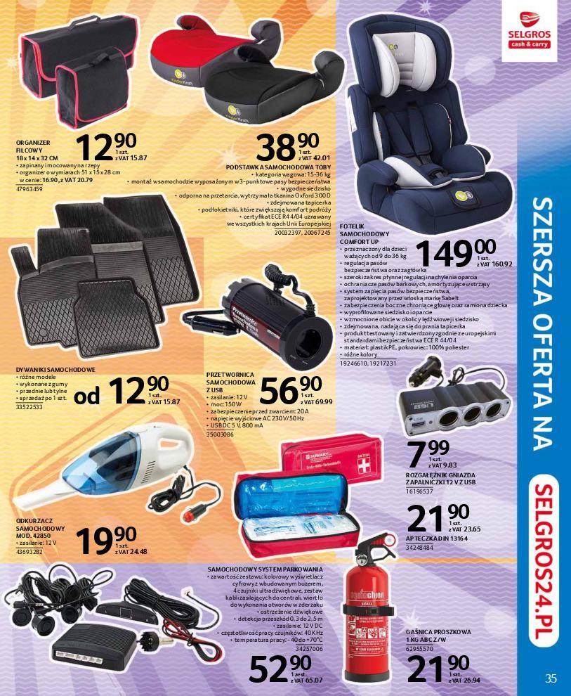 Gazetka promocyjna Selgros str. 35