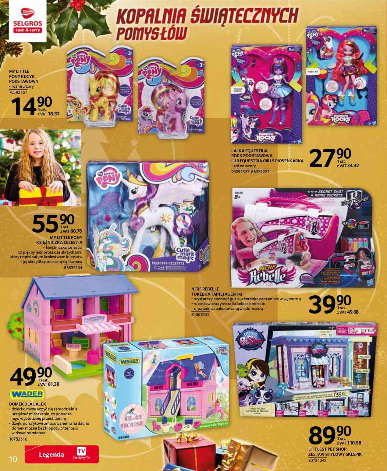 Gazetka promocyjna Selgros str. 10