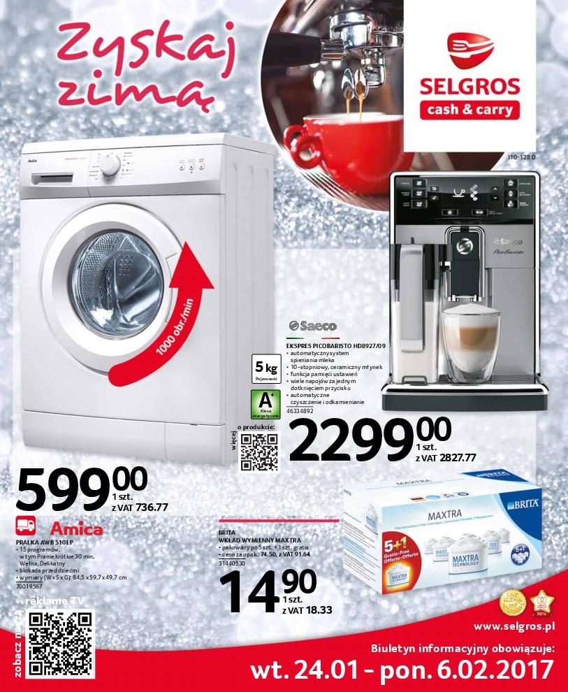 Gazetka promocyjna Selgros str. 1